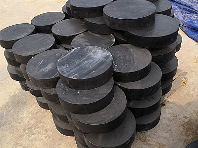 齐河县板式橡胶支座由若干层橡胶片与薄钢板经加压硫化
